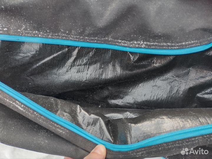 Чехол для горных лыж на колесах