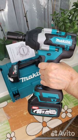 Гайковерт makita 850 Нм