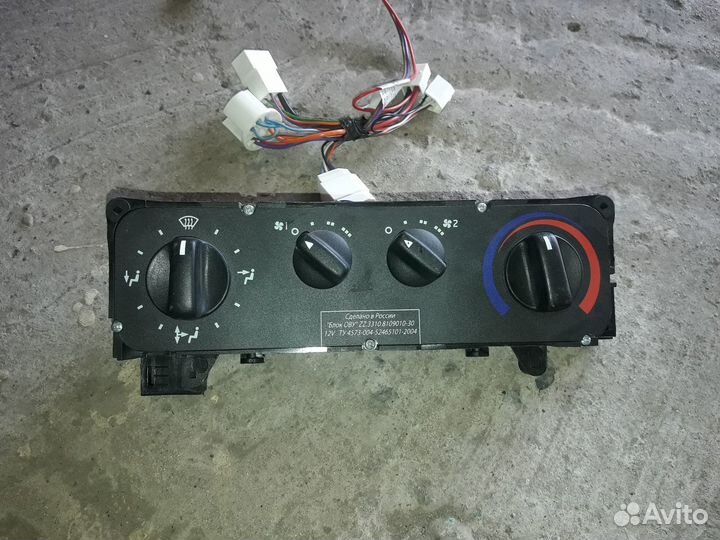 Новый блок печки на Газель