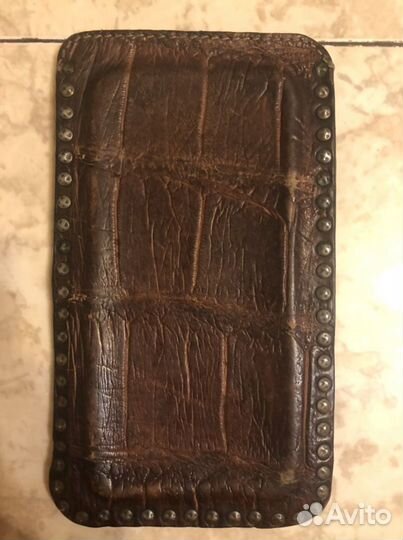 Кожаный чехол для телефона Campomaggi