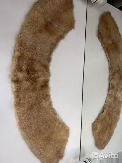 Меховой воротник