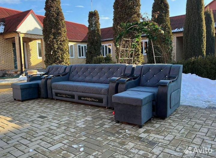 Диван и кресла