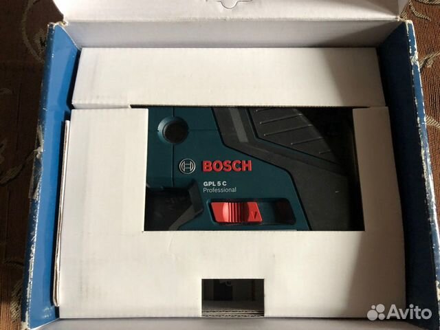 Лазерный уровень Bosch GPL 5 C