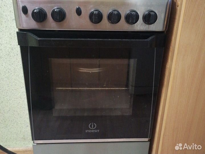 Газовая плита бу indesit