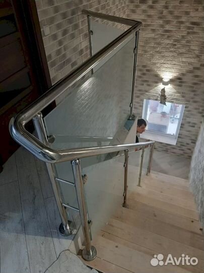 Уличные перила из нержавеющей стали