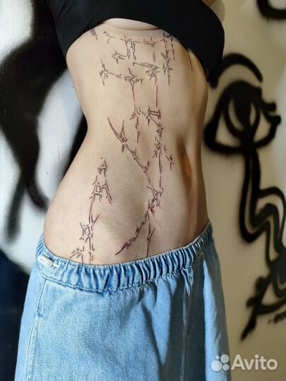 Татуировки, тату-мастер