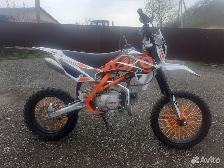 Питбайк kayo TT125