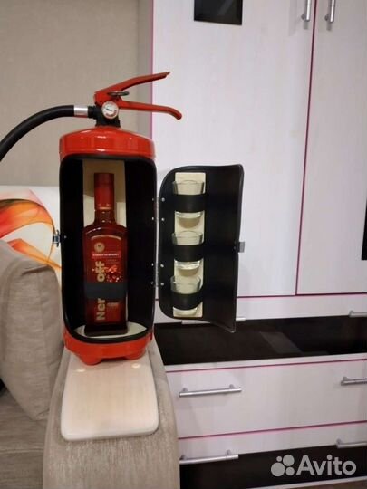 Огнетушитель бар