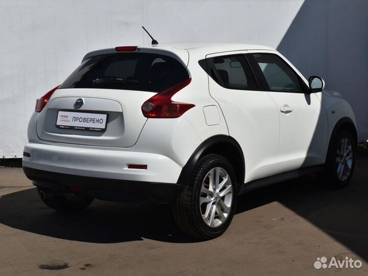 Nissan Juke 1.6 МТ, 2011, 132 235 км