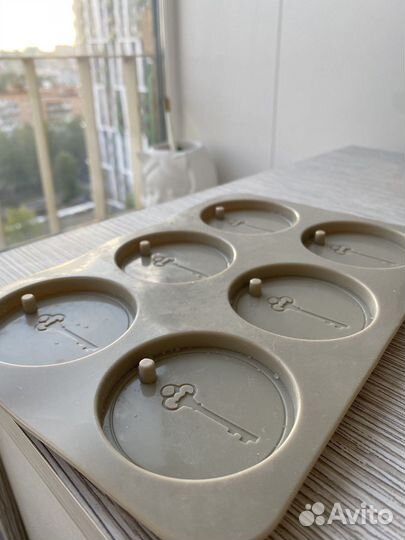 Форма силиконовая. Молд для саше