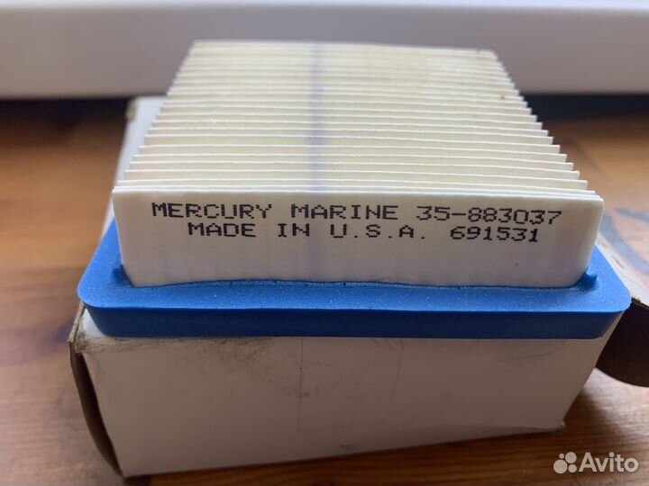 Фильтр воздушный для mercury 75-125 35-883037T