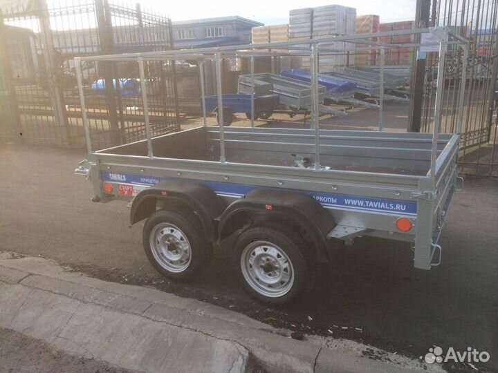 Прицеп легковой 2-х осн Старт С2515