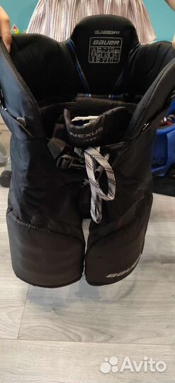 Хоккейные трусы Bauer N7000 JR L черные