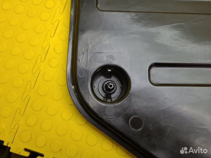 Защита днища кузова задняя Skoda Octavia лифтбек