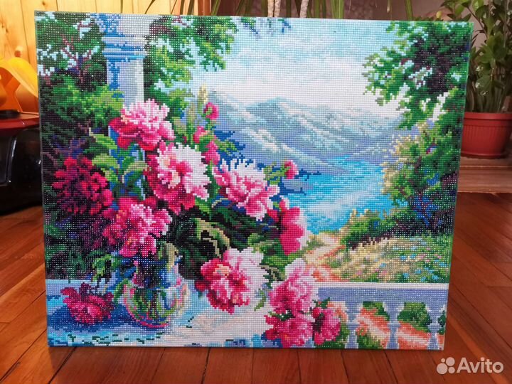 Картины алмазная мозаика