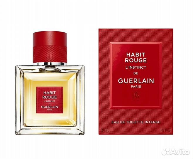 Guerlain Habit Rouge L Instinct 50 мл