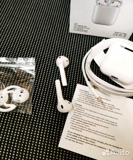 Беспроводные наушники airpods i200 tws