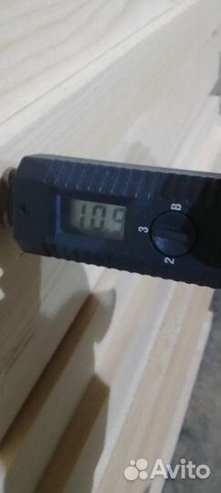 Доска строганный сухой 40х150х6000мм любой размер