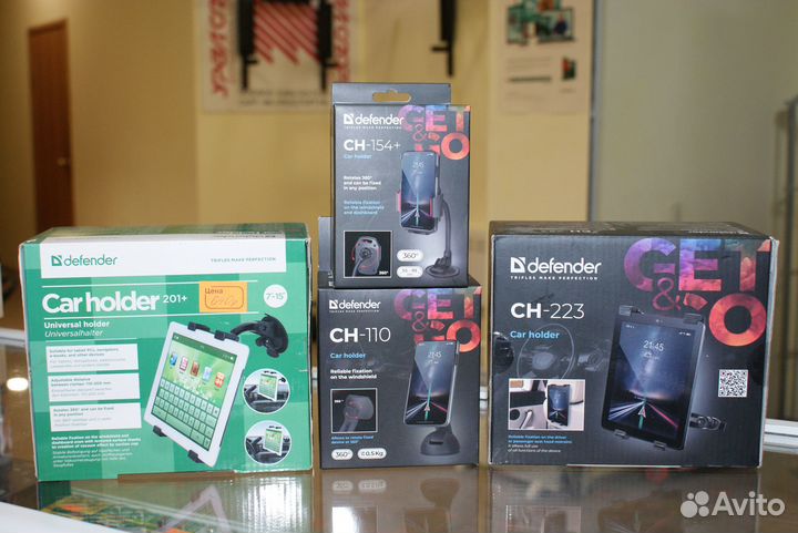 Крепление для телефона, планшета в машину