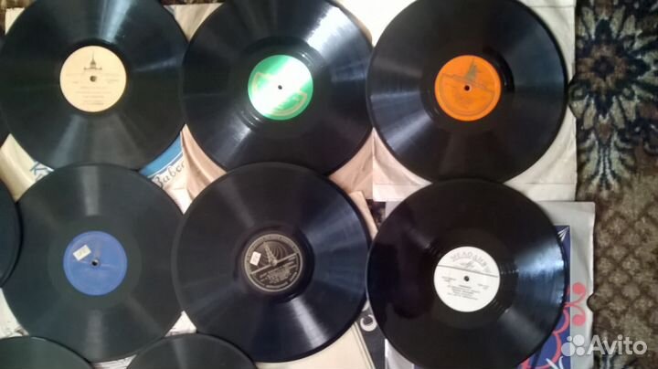 Грампластинки