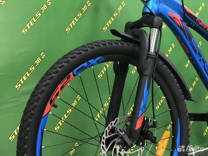 Подростковый велосипед Stels Navigator-440 MD 24