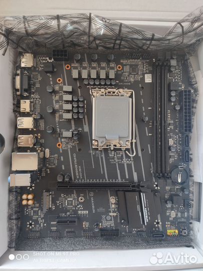 Материнская плата Maxsun Challenger H610M LGA1700
