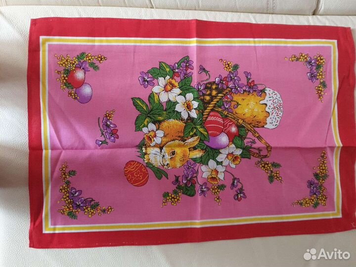 Пасхальный набор (фартук, полотенца)