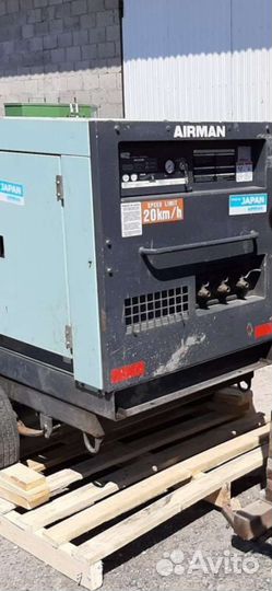 Аренда дизельных компрессоров 5-20 м3/мин,7-25 бар