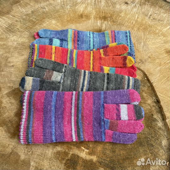 Перчатки вязаные