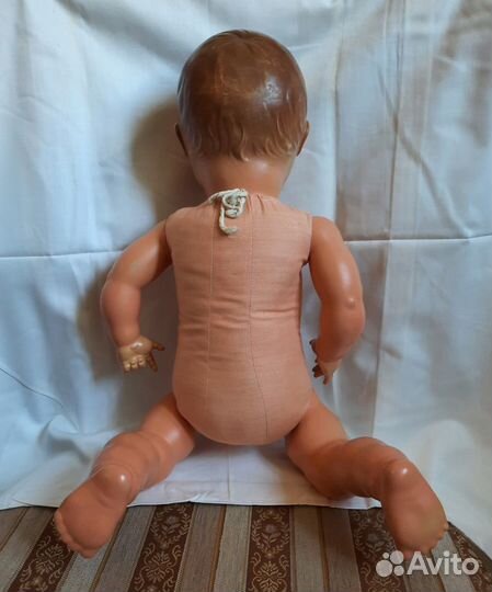 Кукла пупс гдр винтаж времён СССР