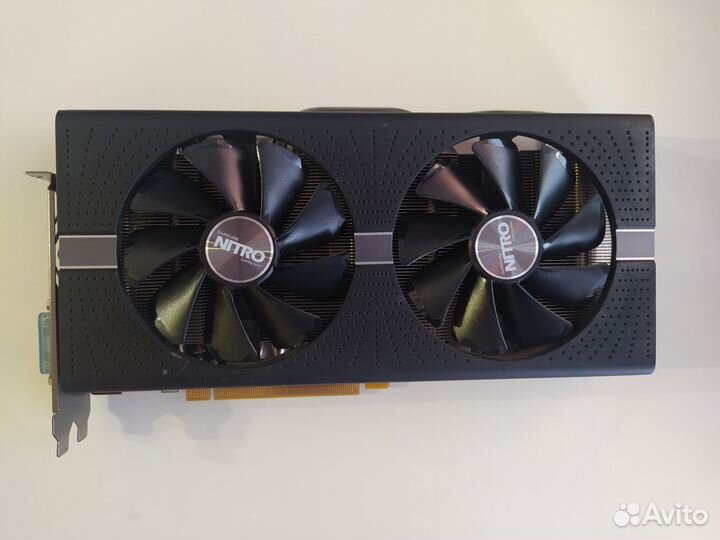 Видеокарта rx 570 4gb sapphire