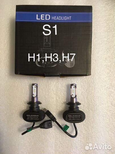 Led S1 лампы с закрытым радиатором