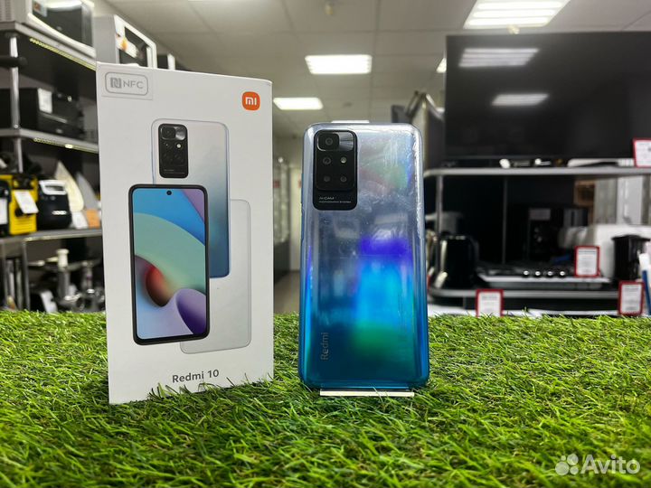 Xiaomi Redmi 10 2022, 4/128 ГБ