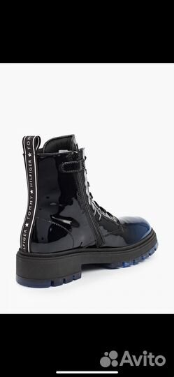 Ботинки tommy hilfiger 38