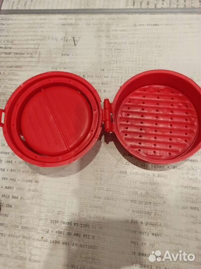 Форма для формирования котлет с начинкой