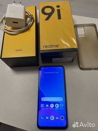realme 9i, 4/128 ГБ