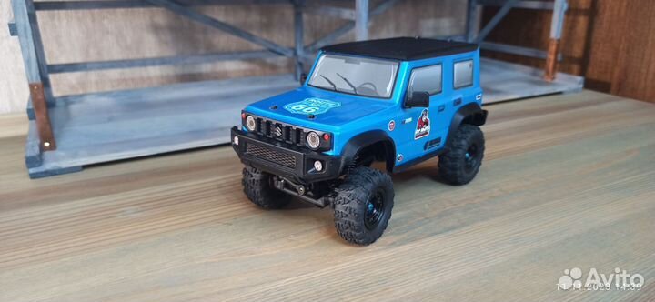 Модель Rc 1/24 Carisma Suzuki Jimni