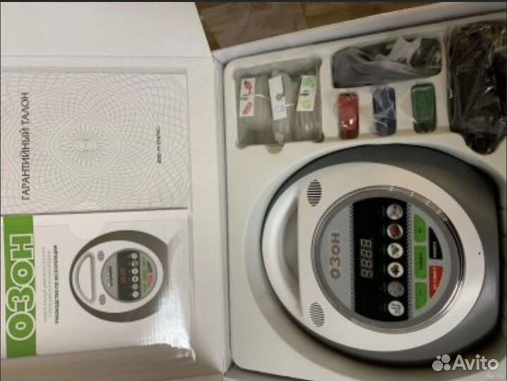 Озон прибор для озонирования и ионизации продуктов