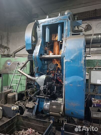Пресс кривошипный 315тс бу