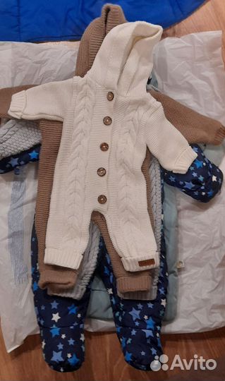 Пакет детских вещей 56-74