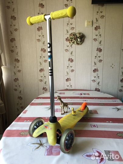 Самокат минимикро 3в1