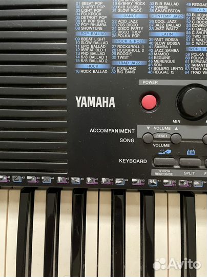 Синтезатор yamaha psr 230