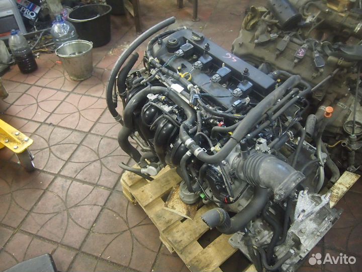 Двигатель L3-VE Mazda 6 2.3L