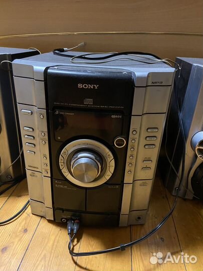 Музыкальный центр sony hcd rg-444