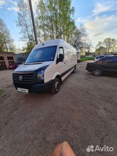 Volkswagen Crafter 2.0 МТ, 2013, 178 000 км