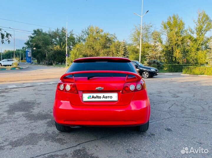 Chevrolet Lacetti 1.6 МТ, 2008, 117 000 км