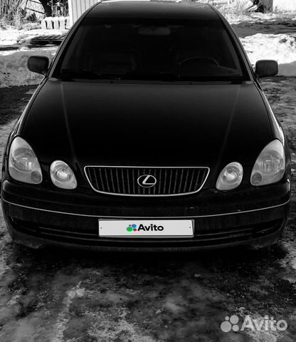 Lexus GS 3.0 AT, 2001, 368 000 км купить в Тюмени Автомобили Авито