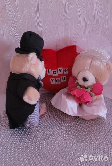 Мишки, мягкие игрушки