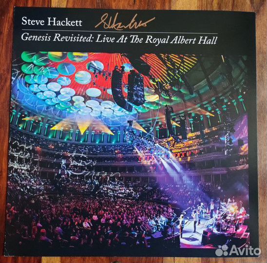 Винил S.Hackett – Genesis Revisited Livе (3LP+2CD)