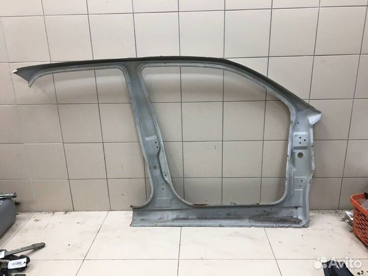 Боковина кузова левая обрезок Daewoo Matiz